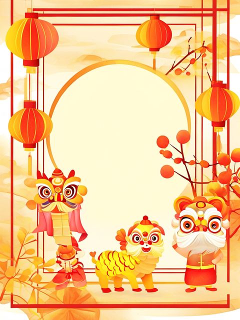 春节示例